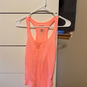 Arizona Jean Company Neon Coral Racerback Tank Top